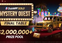 Ab Mitternacht! – Livestream vom Finale des ClubWPT Gold Mystery Quest Event Las Vegas!