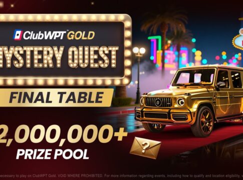 Ab Mitternacht! – Livestream vom Finale des ClubWPT Gold Mystery Quest Event Las Vegas!