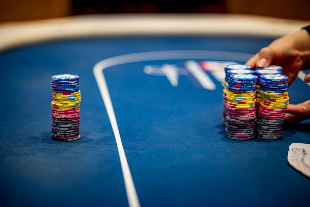 ClubWPT gold - Chips