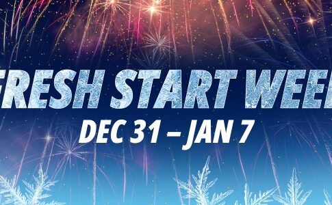 Beginn der Fresh Start Week – CoinPoker verschenkt an Silvester $10.000 an WMS Tickets! CoinPoker Fresh Start Week