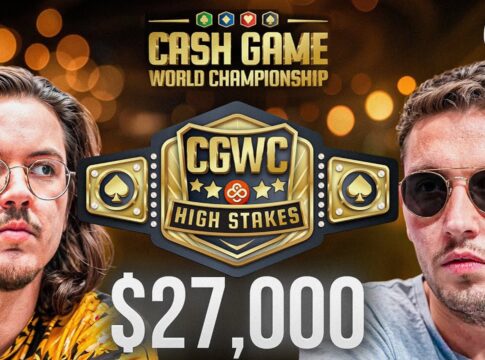 CGWC Recap – Ben Raven ist der „PR0DIGY“-Experte, Pokémon-Duell auf den High Stakes! CoinPoker High Stakes Cash Game World Championship HS CGWC - YouTube Video 7 - Owen Messere Pr0digy + Gary Blackwood GazzyB