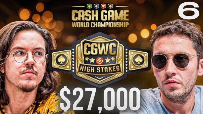 CoinPoker High Stakes Cash Game World Championship HS CGWC - YouTube Video 7 - Owen Messere Pr0digy + Gary Blackwood GazzyB CoinPoker High Stakes Cash Game World Championship HS CGWC - YouTube Video 7 - Owen Messere Pr0digy + Gary Blackwood GazzyB