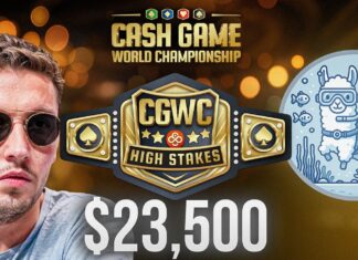 CoinPoker High Stakes Cash Game World Championship HS CGWC - YouTube Video 7 - Gary Blackwood GazzyB