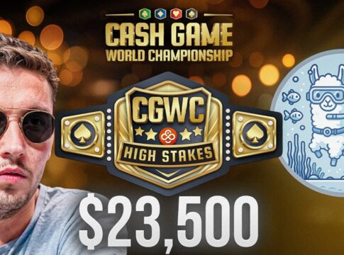 CGWC Recap – SeaLlama on SeaLlama, die eigenen Punts und Hero Calls unter der Lupe! CoinPoker High Stakes Cash Game World Championship HS CGWC - YouTube Video 7 - Gary Blackwood GazzyB