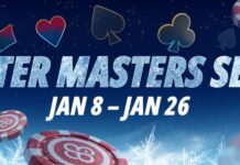$424.871 an Preisgeldern zum Auftakt der Winter Masters Series ausgeschüttet! CoinPoker Winter Masters Series