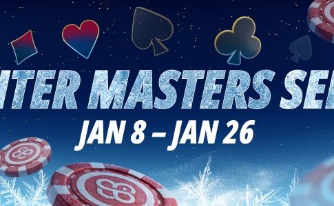 $424.871 an Preisgeldern zum Auftakt der Winter Masters Series ausgeschüttet! CoinPoker Winter Masters Series