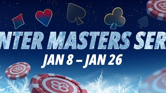 WMS Endspurt – Allein $345.000 gtd. in den Winter Masters Main Events heute auf CoinPoker! CoinPoker Winter Masters Series