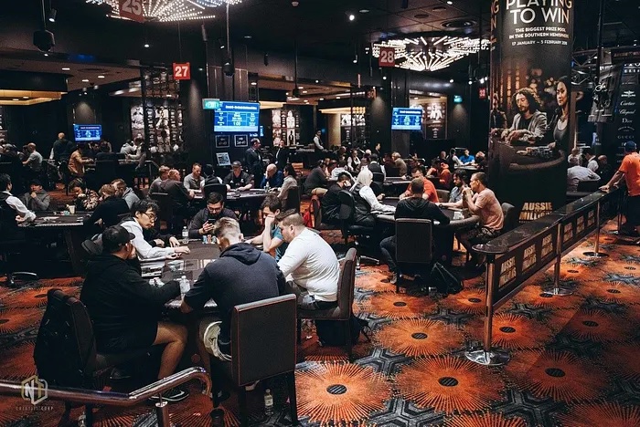 Aussie Millions im Crown Melbourne