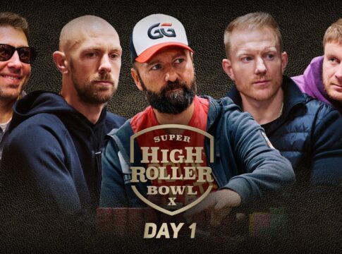 Ab 01:00 Uhr – Livestream vom Tag 1 des $100.000 Super High Roller Bowl X Las Vegas!