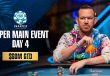 Mittwoch ab 20:00 Uhr – Livestream vom Tag 4 des $26.000 WSOPP NLH Super Main Event #11!