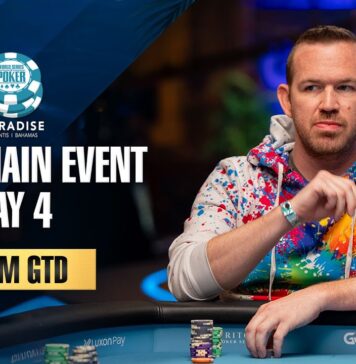 Mittwoch ab 20:00 Uhr – Livestream vom Tag 4 des $26.000 WSOPP NLH Super Main Event #11!