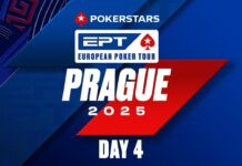 Freitag ab 12:30 Uhr – Livestream vom Tag 4 des EPT Prag Main Event!