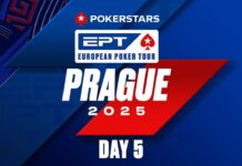 Samstag ab 12:30 Uhr – Livestream vom Tag 5 des EPT Prag Main Event!