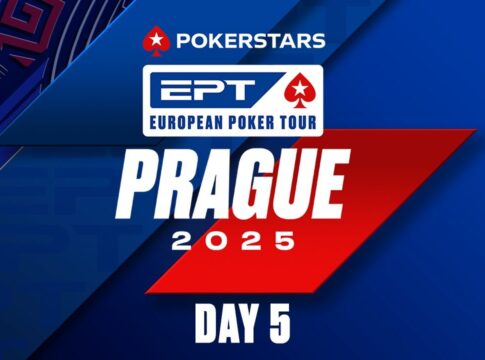 Samstag ab 12:30 Uhr – Livestream vom Tag 5 des EPT Prag Main Event!