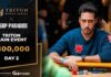 Mittwoch ab 20:00 Uhr – Triton Livestream vom Tag 2 des $100.000 WSOPP Triton NLH Main Event #9!