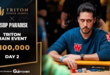 Mittwoch ab 20:00 Uhr – Triton Livestream vom Tag 2 des $100.000 WSOPP Triton NLH Main Event #9!