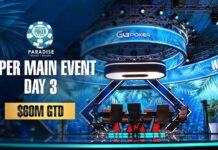 Dienstag ab 20:00 Uhr – Livestream vom Tag 3 des $26.000 WSOPP NLH Super Main Event #11!