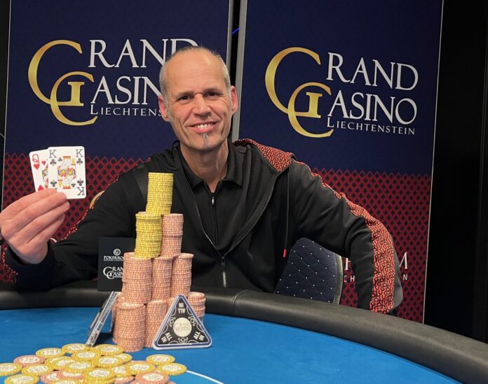 Deepst. Winner - Deepstack - Roland Stemer - Quadrat GCLI Deepstack Sieger - Roland Stemer