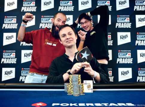Triumph für Dominik Panka beim EPT Prag Mystery Bounty!