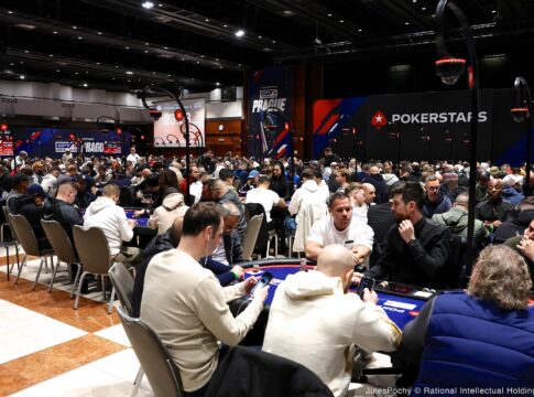 EPT Prag –  Starker Tag im PS Open mit insgesamt 1.103 Entries!