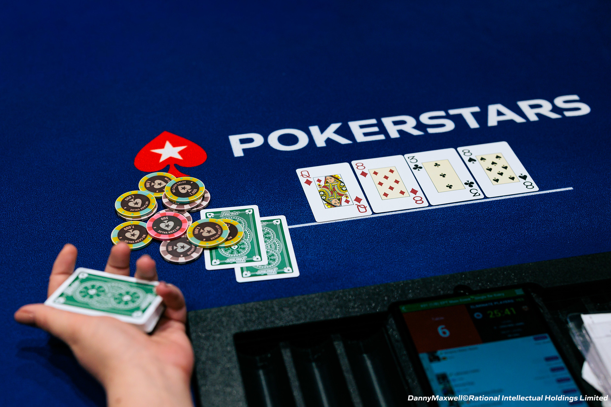 EPT Prague PokerStars - Chips
