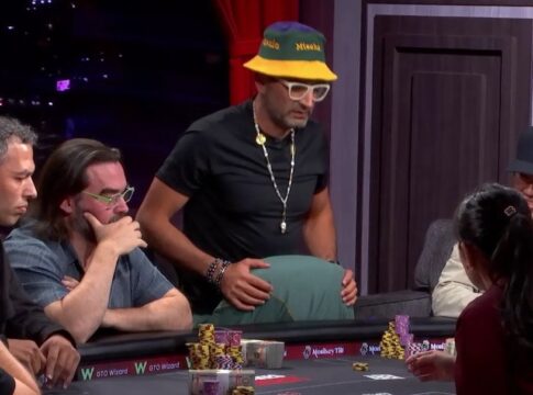 $824.500 Pott bei HSP! Esfandiari profitiert von brutalem Cooler!