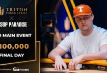 Samstag ab 20:00 Uhr – Triton Livestream vom Finale des $100.000 WSOPP Triton PLO Main Event #3!