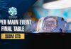 Donnerstag ab 19:00 Uhr – Livestream vom Finale des $26.000 WSOPP NLH Super Main Event #11!