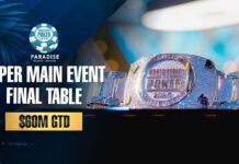 Donnerstag ab 19:00 Uhr – Livestream vom Finale des $26.000 WSOPP NLH Super Main Event #11!