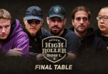Montag ab 23:00 Uhr – Livestream vom Finale des $100.000 Super High Roller Bowl X Las Vegas!
