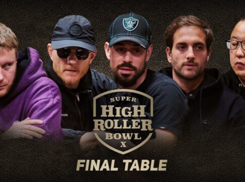 Montag ab 23:00 Uhr – Livestream vom Finale des $100.000 Super High Roller Bowl X Las Vegas!