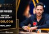 Donnerstag ab 20:00 Uhr – Triton Livestream vom Finale des $100.000 WSOPP Triton NLH Main Event #9!