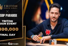 Donnerstag ab 20:00 Uhr – Triton Livestream vom Finale des $100.000 WSOPP Triton NLH Main Event #9!