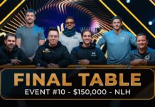 Triton Livestream vom Finale des $100.000 WSOPP Triton NLH Main Event #9!