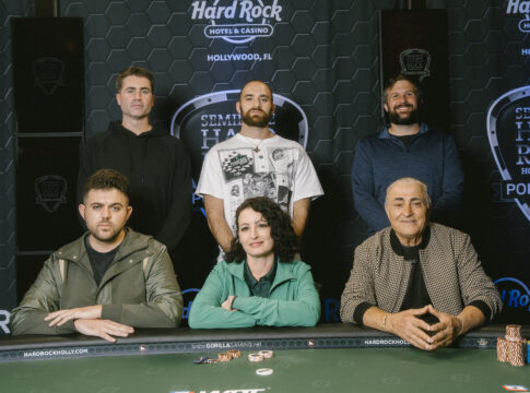 WPT Hollywood – Der Finaltisch steht – heute geht es um $600k!