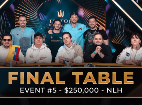 Triton Livestream vom Finale des $250.000 WSOPP Triton NLH Invitational Event #5!