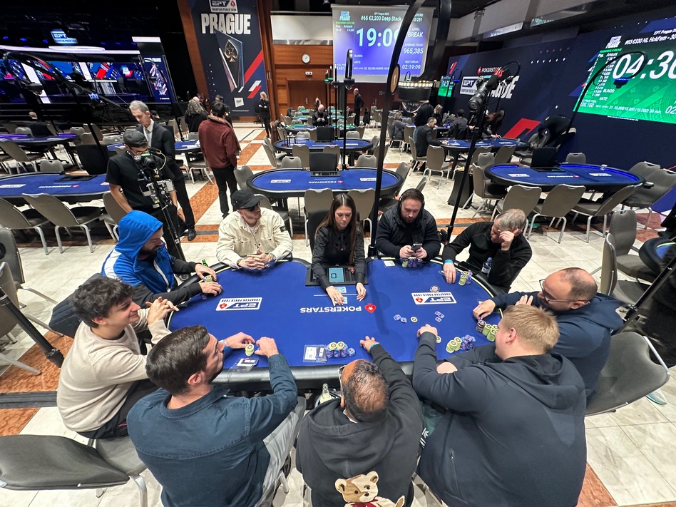 EPT High Roller Final Table (Foto: Schwarz)
