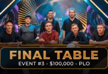 Triton Livestream vom Finale des $100.000 WSOPP Triton PLO Main Event #3!