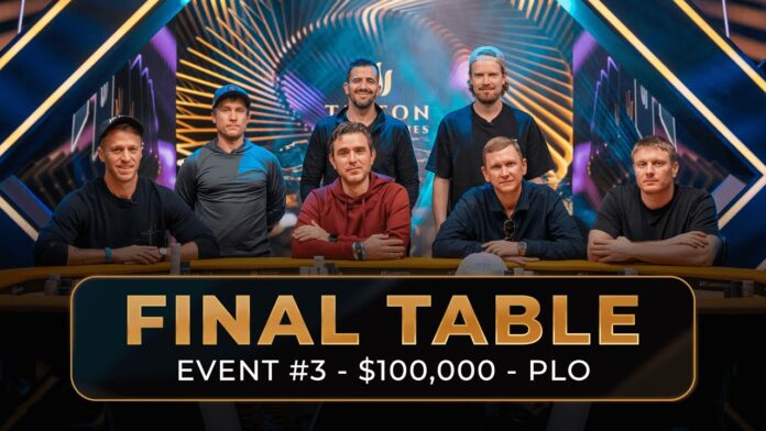 Final Table Event #3