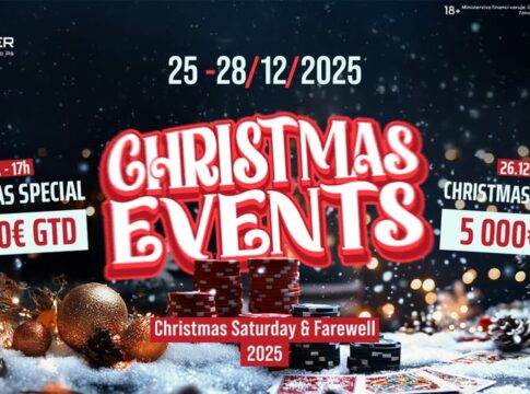 Christmas Poker Events – Garantierte €25.000 zwischen den Feiertagen im GCA Pokerroom!