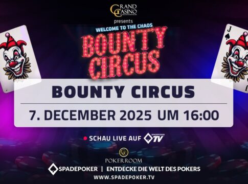 Sonntag ab 16:30 Uhr – Livestream vom CHF 110 Mystery Bounty Circus / Chaos Bounty Liechtenstein!
