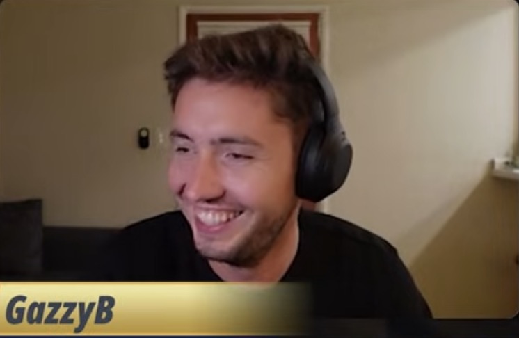 GazzyB Gary Blackwood