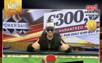Sieger im GPD German Poker Days Main Event: Siarhei Narozhny