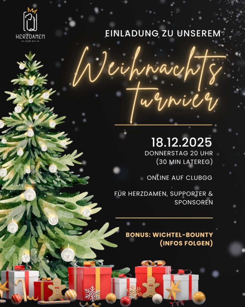 Herzdamen Weihnachtsturnier