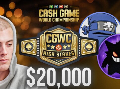 High Stakes Cash Game World Championship HS CGWC Day 12 - Dejan Kaladjurdjevic DEKI + Josef Schusteritsch SUNNI - Video 5