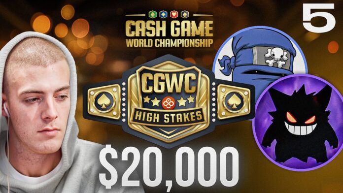 High Stakes Cash Game World Championship HS CGWC Day 12 - Dejan Kaladjurdjevic DEKI + Josef Schusteritsch SUNNI - Video 5 High Stakes Cash Game World Championship HS CGWC Day 12 - Dejan Kaladjurdjevic DEKI + Josef Schusteritsch SUNNI - Video 5