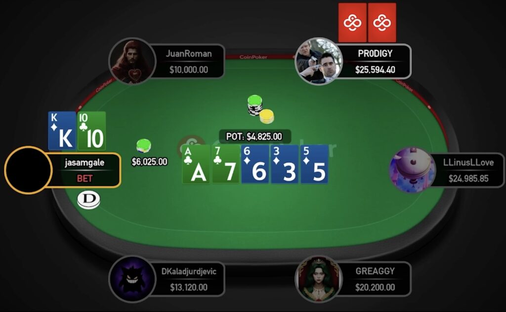 High Stakes Cash Game World Championship HS CGWC - jasamgale vs. Owen Messere PR0DIGY