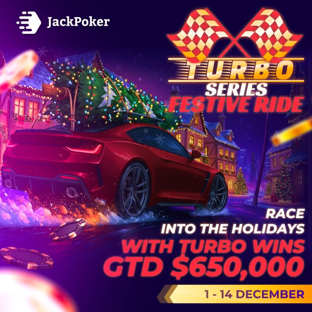 JackPoker Jack Poker Turbo Series Festive Ride