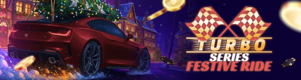 JackPoker - Turbo Series Festive Ride
