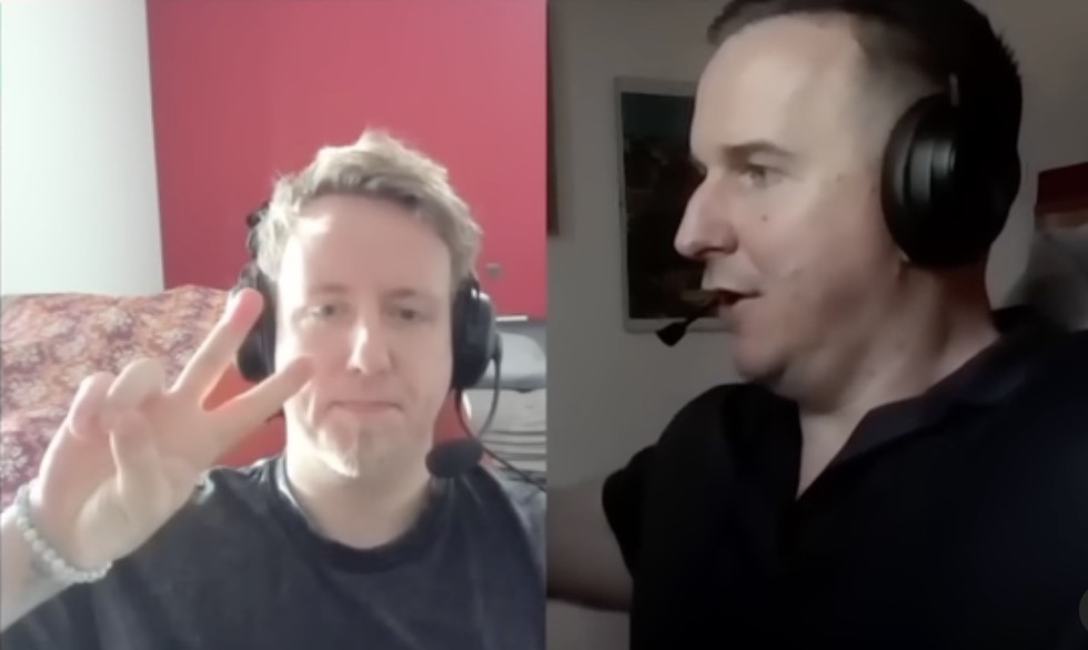 Jan ColdSmile und Benjamin Rolle bencb